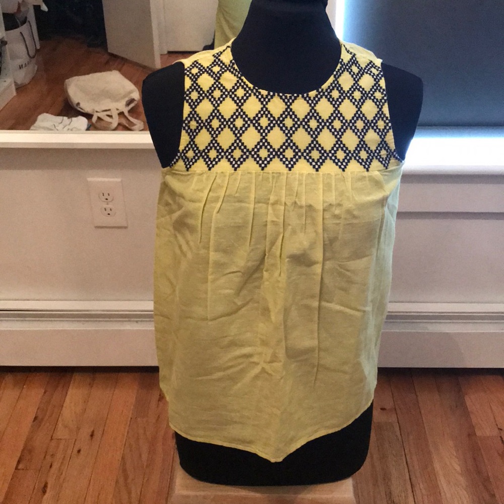 NWT J Crew Tank